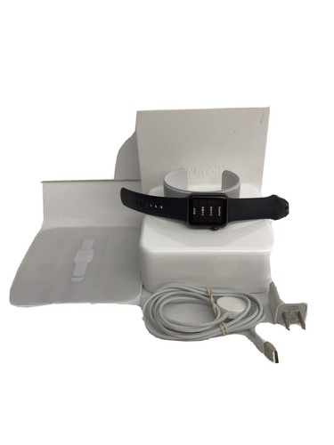 Reloj de Apple serie 7000 38MM Gris Espacio (modelo A1553) * por Favor Leer  * | eBay