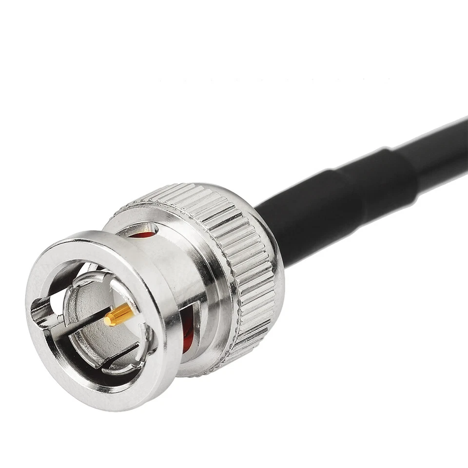 30 ft. Belden 1855A HD-SDI Mini RG59 Video Cable BNC Male to Male Black for HDTV - Image 3 of 4