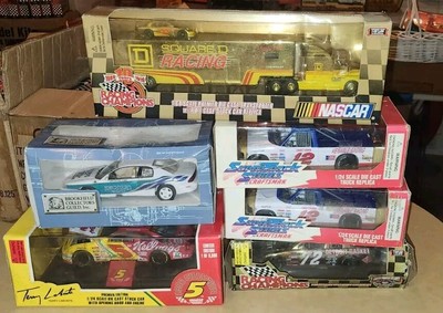 Lot Of 6 Vintage Nascar Cars Diecast New
