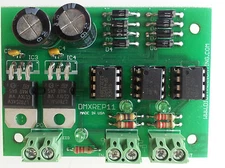 DMX-REP11 : control signal repeater splitter amplifier optically isolated 1 to 1