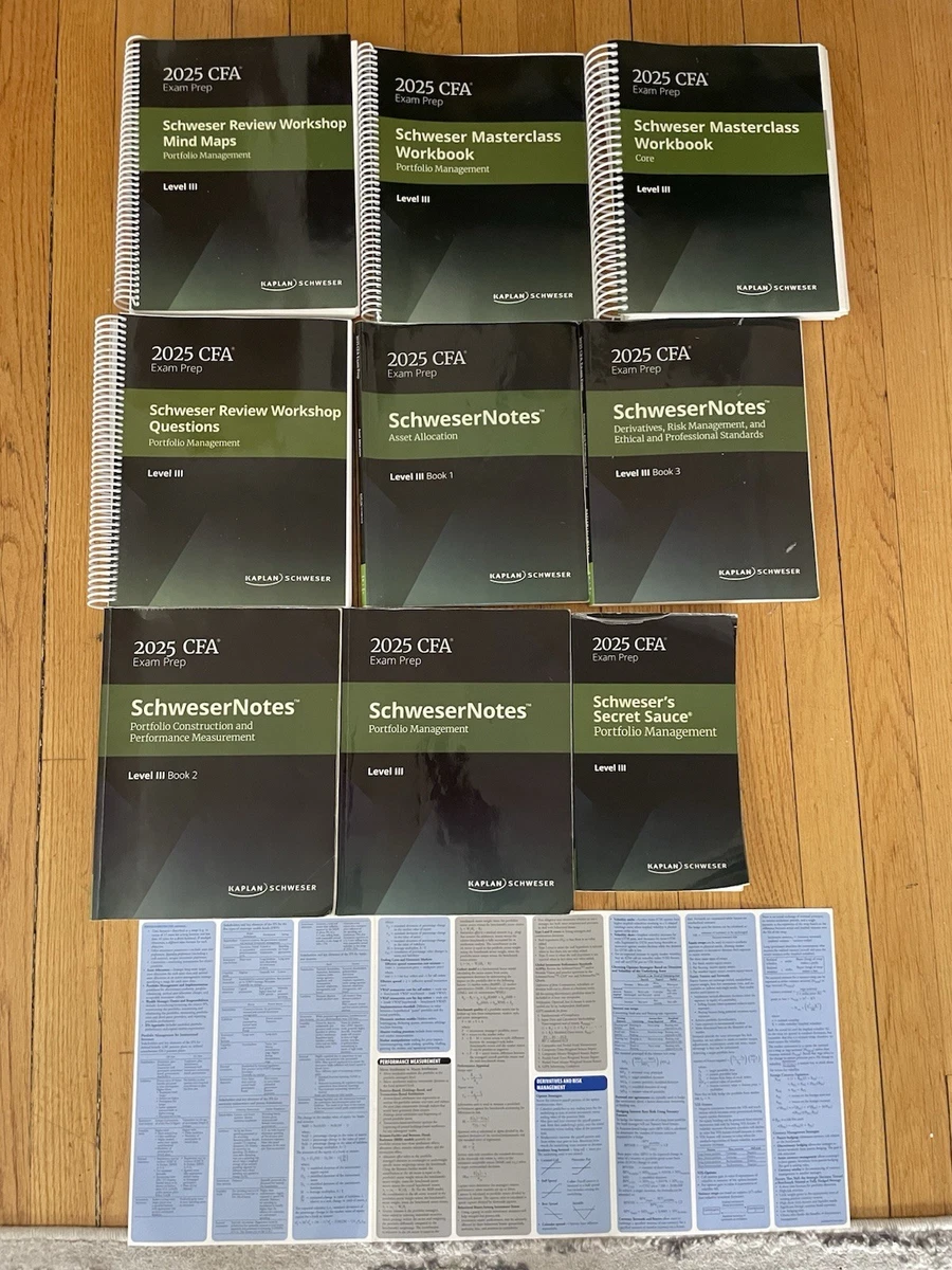 Cfa Level 3 Notes for sale | eBay