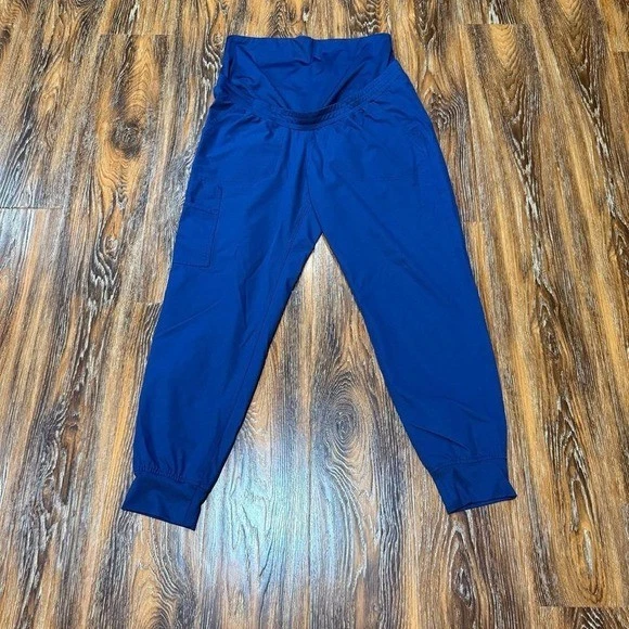 Pantalones Médicos de Maternidad Carhartt para Mujer M Regular Jogger Azul Marino Medianos Foto 2 de 4