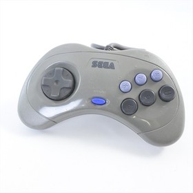 Sega Saturn GREY Official Controller Pad HSS-0101 Boxed Control Pad Tested 1266