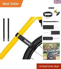 Versatile 26" Adjustable Bike Straps for Safe Storage & Transportation - 2-Pack