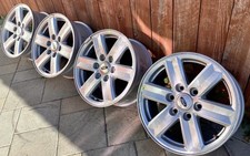 17” Ford F150 F-150 Factory OEM Wheels Rims Silver 2025 ML34-1007-AA