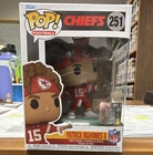 Funko Pop! Football NFL Patrick Mahomes II Kansas City Chiefs #251 Vinyl Figure