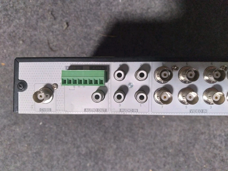 Q-SEE 8 canales 1080p QTH98-1 DVR (disco duro de 1 TB) en condiciones de funcionamiento Foto 3 de 4