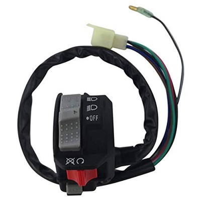 Left Handlebar Control Engine Start Run Off Headlight Switch for Yamaha 