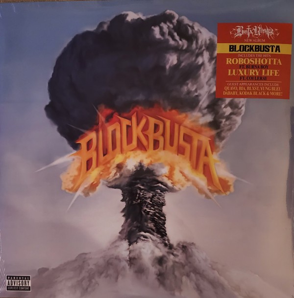 Busta Rhymes Blockbusta Double LP Vinyl NEW