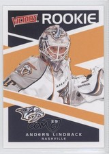 2010-11 Upper Deck Victory Rookie Anders Lindback #320 0b5