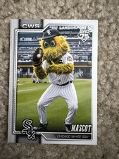 2026 Topps Series 1 Celebration Mascots Chicago White Sox 