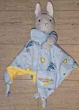 Kids Preferred Plush Bunny GOODNIGHT MOON Lovey Security Blanket Blanky
