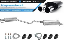 Tube d'échappement Opel ASTRA