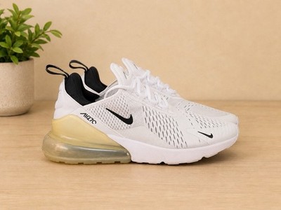 Nike Air Max 270 AH8050-100 White/Black Gr. 42,5   sehr guter Zustand