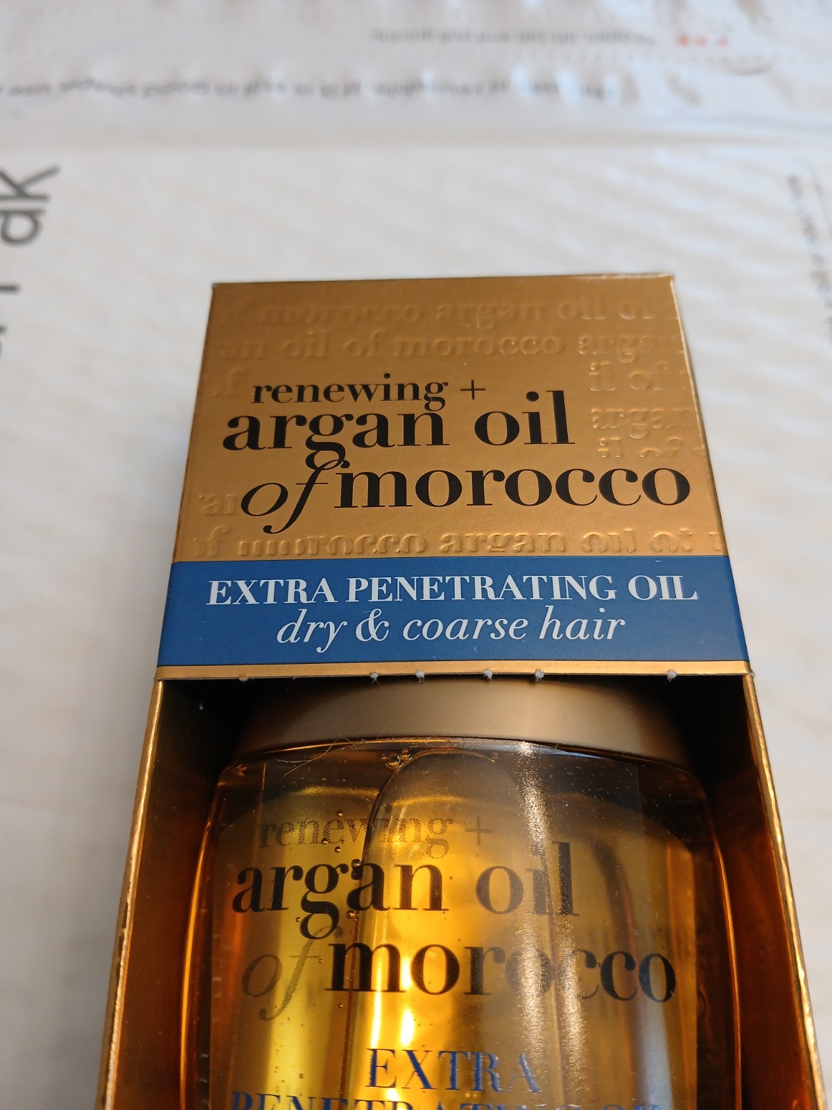 OGX Renewing + Argan Oil of Morocco Penetrating Oil Dry Hair 3.3 oz NEW LOT OF 6