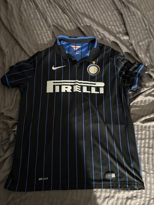 Nike Inter Milan 2014/15 Home Jersey XL Ibrahimovic #8 Custom