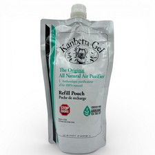 Kanberra Gel Refill Pouch All Natural Odor Eliminator Tea Tree Oil Formula 24 oz