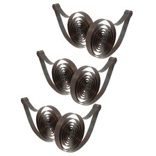 4 عبوة Mechanical Clock إصلاح Parts Metal بديل Spring لـ Alarm