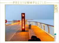 Calvendo Puzzle Prerow, A Baltic Sea Resort; A Winter Pier | 1000 Pieces, Finish