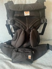 Ergobaby EBCS360PONYX Omni 360 Cool Air Mesh Baby Carrier - Onyx Black