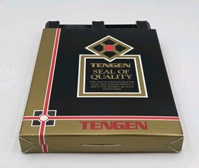 NES Nintendo - After Burner (Tengen) CIB Complete in Box w/ Manual, Card, Sleeve