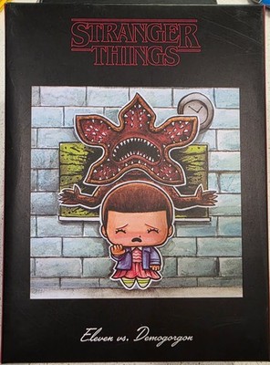 Stranger Things LootCrate Super Emo Friends - Eleven Vs Demogorgon - Unopened