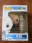 Funko Pop! Disney Frozen Elsa #155 With Snow Men Vaulted