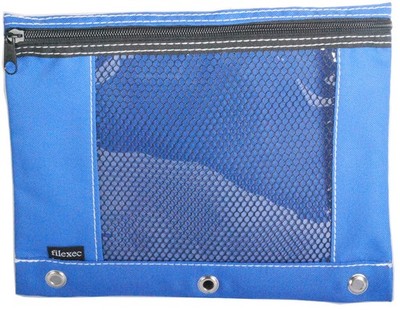 Filexec Products Soft Touch Pencil Pouch 18271,Blue