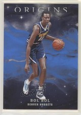 2019-20 Panini Origins Blue 26/99 Bol Bol #28 0ad