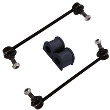 4pc Front Sway Bar End Links and Front to Frame Stabilizer Bar Bushing Kit K7...