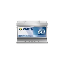 VARTA Dynamic SLI D21 Autobatterie, 61 Ah, 600 A, 12 V