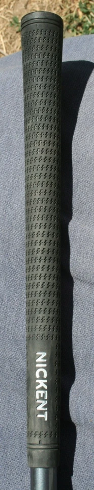 Hierro Nickent GH Plus 6 Original Rígido Flex Varilla Grafito +1" Largo Foto 3 de 4