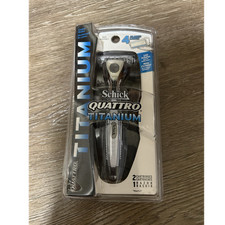 Schick Quattro Titanium Men s Cartridge Razor...