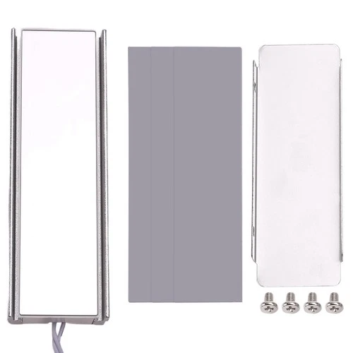 M.2 SSD Radiator HeatSink 5V 3PIN ARGB Solid State Hard Disk Cooler AURA2671