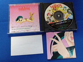 Urusei Yatsura Dear My Friends Mega CD Japan Used Import DVD Japan D5