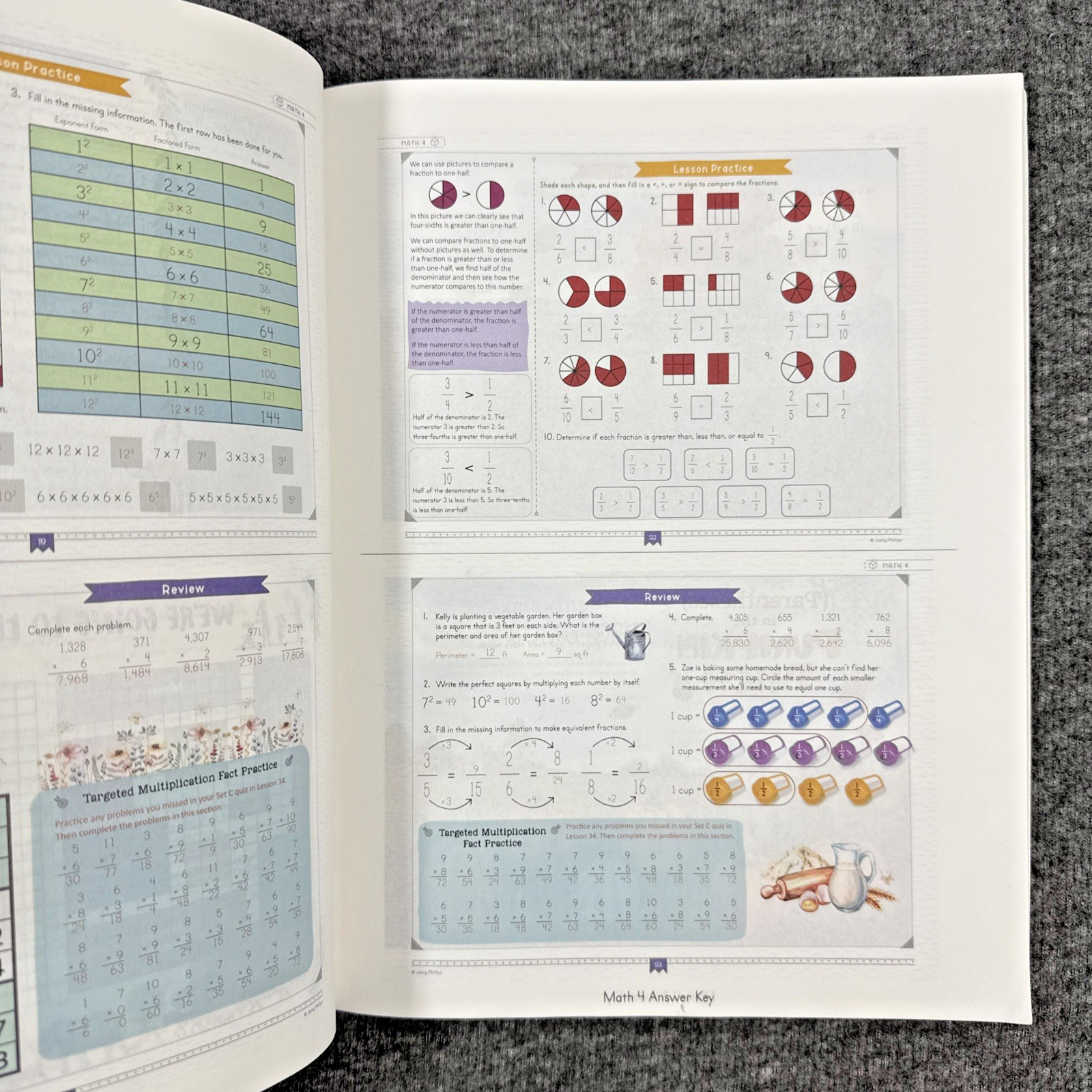 The Good And Beautiful Math 4 Course Book & Answer Key Homeschool