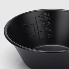 Schüssel Camping Cookware 0.5 Mm 1PC 304 Edelstahl Schwarz / Grün / Beige – Bild 19