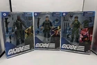 Flint Sgt. Stalker And Lady Jane G.I. Joe Classified Action Figure 25, 26 & 46