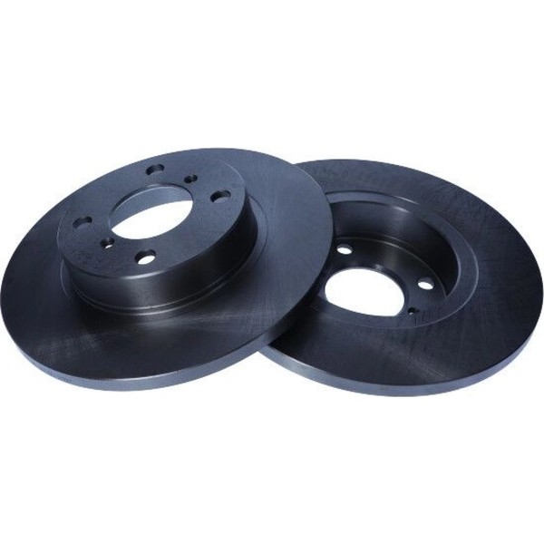 2X Maxgear 19-0961 Bremsscheibe FüR Opel Agila A H00-image