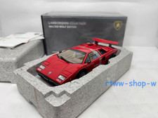 AUTOart 1/18 Lamborghini Countach Walter Wolf Eeition Red Diecast car Model
