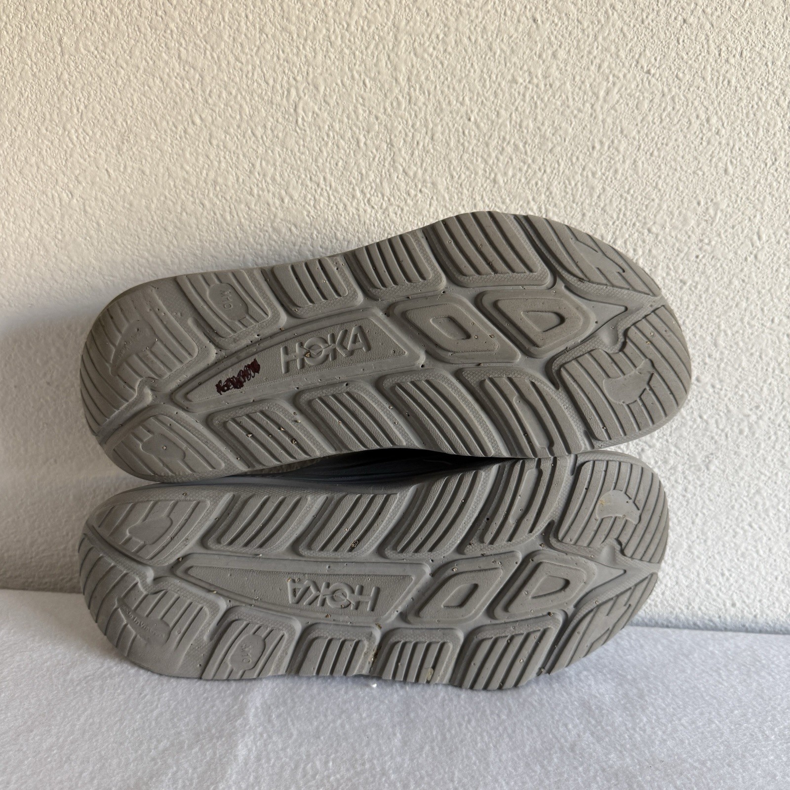 HOKA Ora Recovery Slide Men's Comfort Sandals Gray US Size 10 thumbnail 5