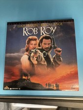 Rob Roy Laserdisc