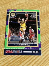 2025 Haunted Hoops Slime #64 TJ McConnell