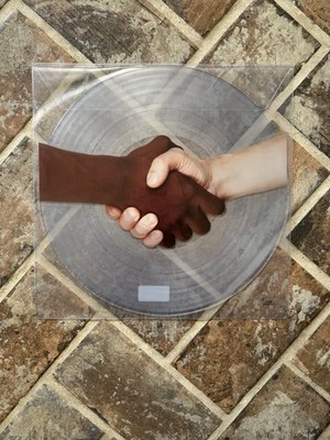 JPEGMAFIA & Flume We Live In A Society EP Limited Transparent Vinyl JPEG Mafia
