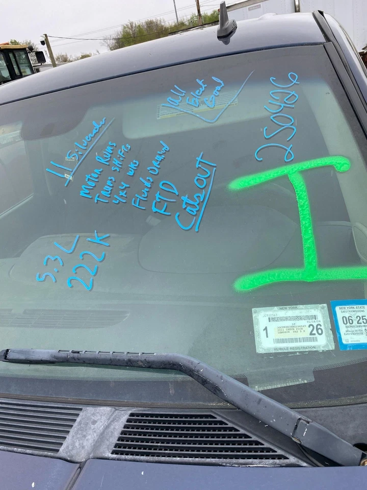 09 10 11 12 13 CHEVY SILVERADO 1500 Rear Axle Assy. Foto 2 de 4