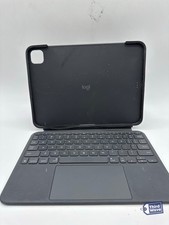 Logitech Combo Touch for iPad Pro 11" M4 Keyboard Case Detachable Graphite