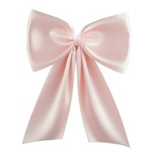 Pink Bow Decor for Girls Just Wanna Be One Birthday Big Decorations Backdrop