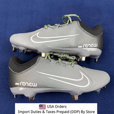 Nike React Hyperdiamond 4 Pro Softball Shoes Womens Sz 8 Cleats CZ5920-010 Sport