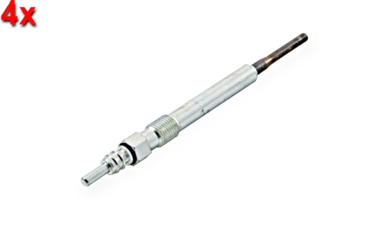 HELLA 4x Glow Plug For AUDI A4 Avant A6 SKODA Roomster VW Passat 97-15 88900717