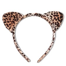 Cheetah Ears Headband Cheetah Costume for Adult, Leopard Ears Costume